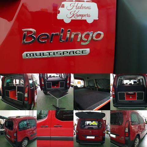 Milanuncios - Mueble Camper para Berlingo, partner