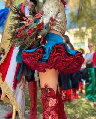 Disfraces para niñas, Disfraz de flamenca y zapatos en ZiNGS Madrid