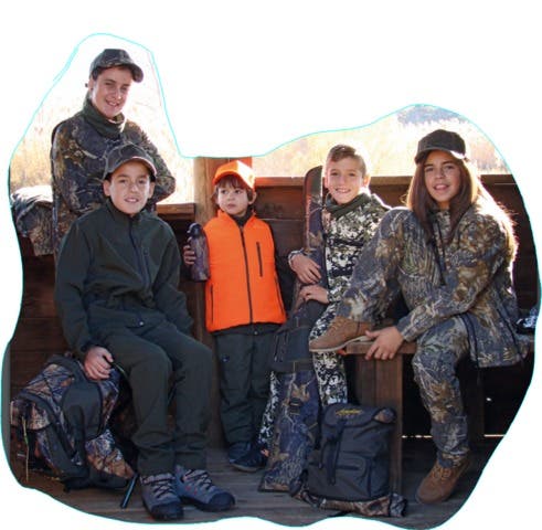 Milanuncios Ropa de caza para niÑos