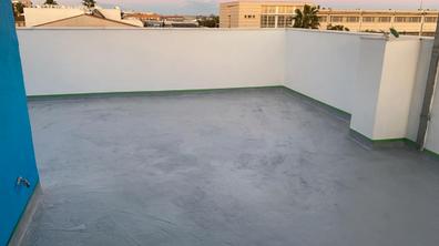 Impermeabilizar terraza sin levantar el suelo. Pintores ecológicos Madrid