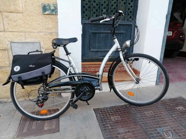 Bicicletas de mujer de segunda online mano