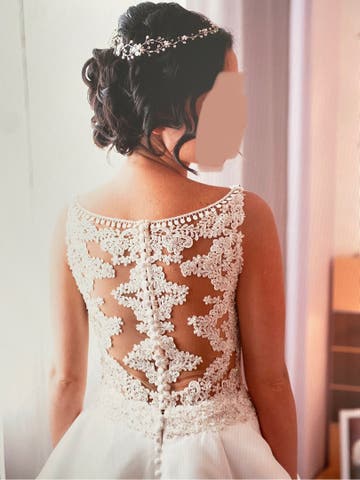 Milanuncios - vestido novia Pronovias Priveé