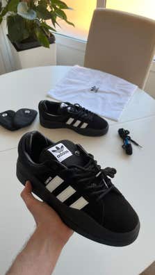 adidas gazelle silver green womens Adidas Campus Bad Bunny Wild Moss main image 1