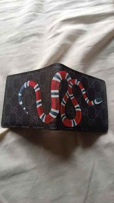 Cartera gucci hombre online serpiente precio