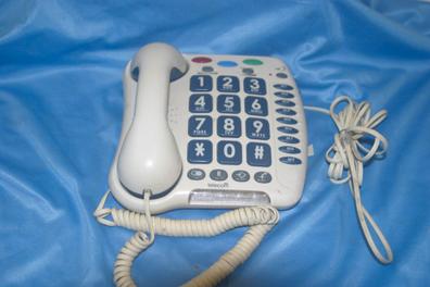 Telefono fijo para personas mayores Teléfonos inalámbricos de segunda mano  baratos
