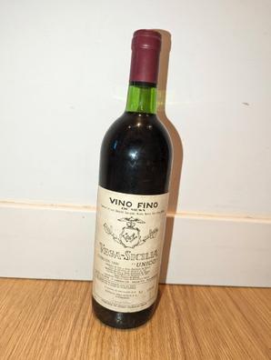 1 botella 1986 VEGA SICILIA 'UNICO', VEGA SICILIA - Etiq…