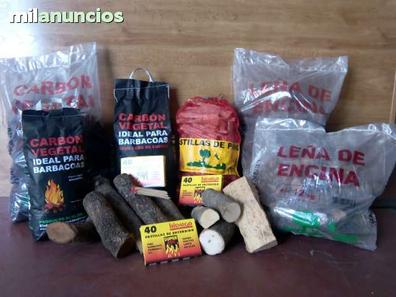 Carbón vegetal en paquete de 3 kg - Leñas Ricosan - El Espinar, Segovia