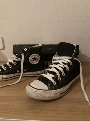 Converse plataforma negra lentejuelas hotsell