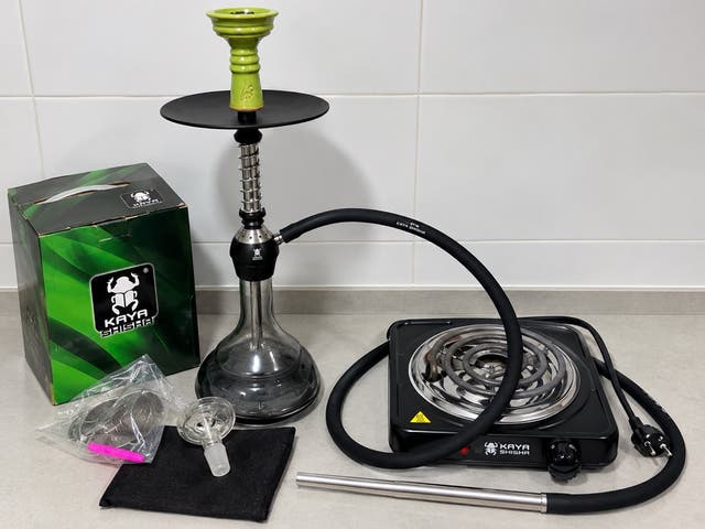 Milanuncios - Cachimba Kaya Shisha con hornillo y todo