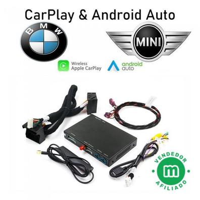 CarPlay inalámbrico por menos de 50 euros para conectar tu iPhone