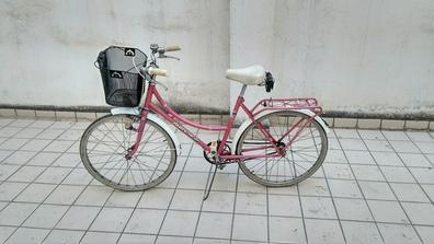 Bicicleta mujer con cesta hot sale