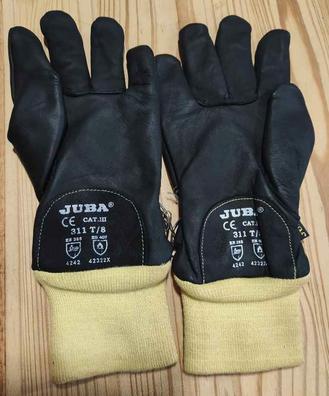 Guantes Juba 401SMC Americano de Serraje y Lona