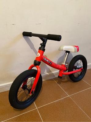 Bicicleta infantil sin pedales 2- 4 años rodada 10 negro runride 500 -  Decathlon