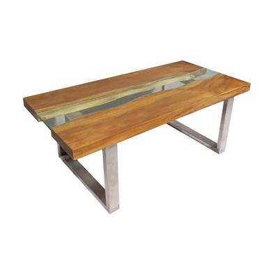 Hacer mesa con tronco de pino. Make table with pine trunk #mesa.Dando ideas  