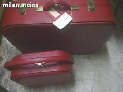Maletas antiguas de segunda mano baratas Milanuncios