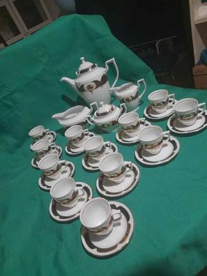 Juego de té y postre porcelana Rosenthal · Rosenthal tea set (21 piezas) -  Vintage & Chic