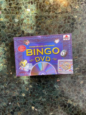 Milanuncios - Bingo DVD Borras juego de mesa