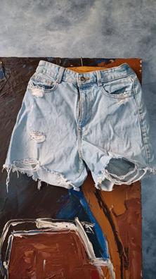 Bermudas Largas Pantalones Cortos Vaqueros Zara Shorts De Mujer