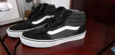 Zapatillas vans Moda y complementos de segunda mano Milanuncios