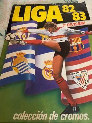 ÁLBUM INCOMPLETO LIGA 82 - 83. EDICIONES ESTE, 1982. (Coleccionismo  Deportivo/Álbumes y Cromos de Deportes/Álbumes de Fútbol Incompletos):  Manuscrito