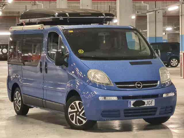 Mil Anuncios Com Opel Vivaro Westfalia