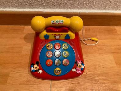 Telefono de discount mickey mouse juguete