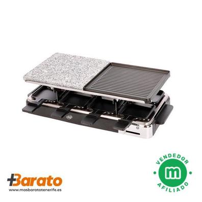 Bestron Raclette Para 1 A 2 Personas