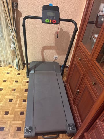 Milanuncios - Cinta de correr eléctrica gris