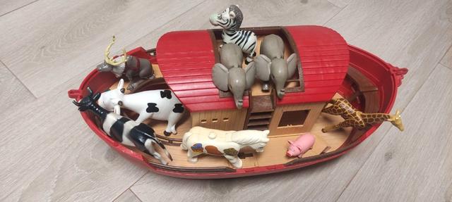 Milanuncios Arca de Noe con animales. Playmobil