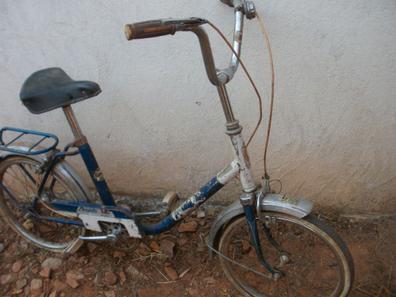 Bicicleta con respaldo online antigua