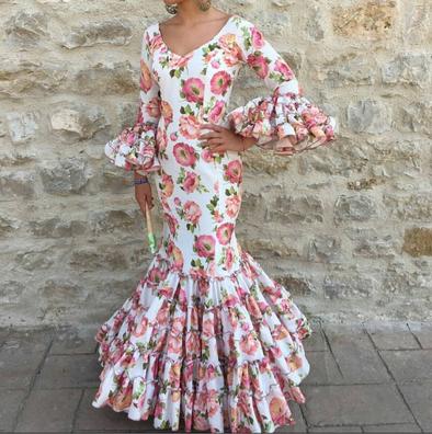 Trajes flamenca Ropa, zapatos y moda de mujer de segunda mano en Jaén  Provincia | Milanuncios