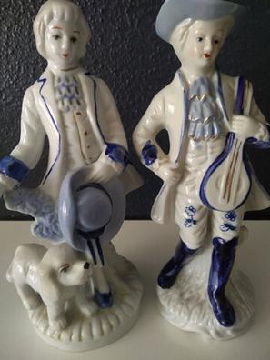 MILANUNCIOS | Figuras de ceramica Obras de arte y decoración de segunda  mano barato