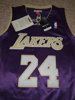 camiseta lakers 24 nba adidas bryan 24 - Compra venta en todocoleccion