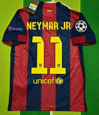 Maillot Barcelona Neymar #11 – Saison 2015-2016 – Nike (neuf Avec étiquette, Plusieurs Tailles)
