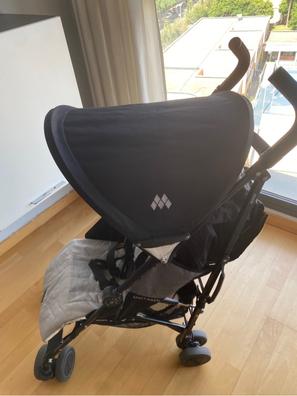 Silla de paseo maclaren quest 2012 negra de segunda mano Milanuncios