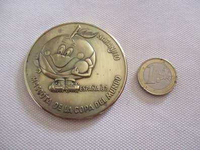 Lot De 2 Jeux De Balles Naranjito - Mundial 1982 Espagne - Sous Blister