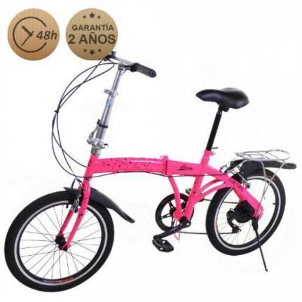 Milanuncios BICICLETA PLEGABLE METRIC BEP-33 LIQUIDA