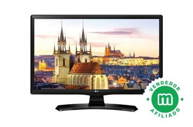 Smart TV LG / Monitor, 61cm/24'' con pantalla LED HD en blanco, A+