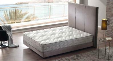 Dreamzie Cama de Metal con Somier 90 x 190 cm - Somier 90x190 con