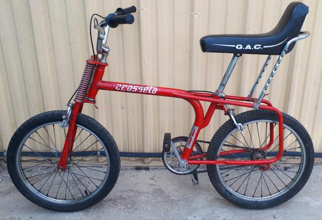 Bmx Crosseta Gac Gac Crosseta Bicicleta Gac BICICLETA ANTIGUA GAC