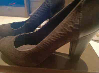 Zapatos de mujer de segunda mano baratos en Benetusser |