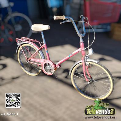 Bicicleta discount paseo rosa