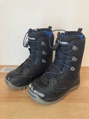 Botas snowboard de Burton, Salomon, Vans y otras