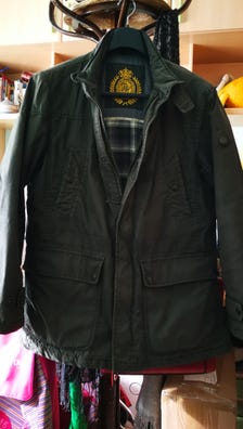 Pedro del hierro Abrigos de de segunda mano baratos