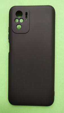 Funda Gel TPU Tipo Carbon Negra para Xiaomi Redmi Note 12 Pro 4G