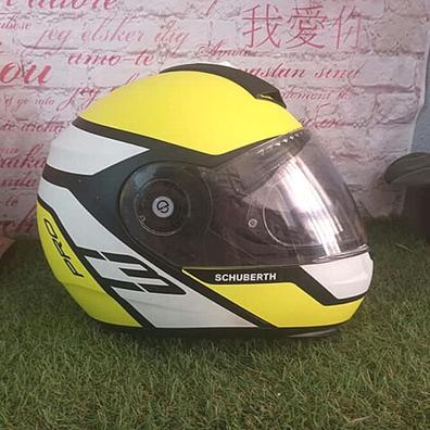 CASCO SCHUBERTH C5 GLOSSY YELLOW FLUOR