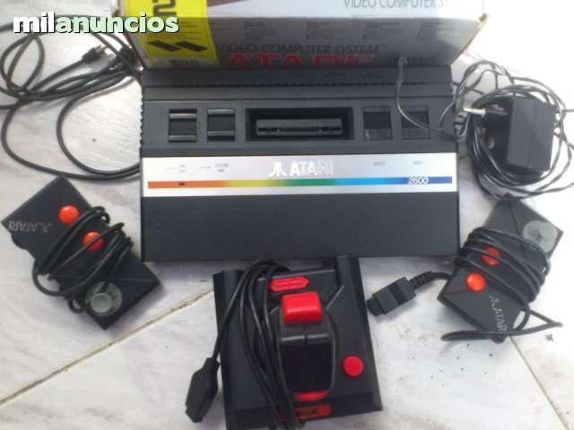 Milanuncios - Videoconsola atari vintage para nostálgi