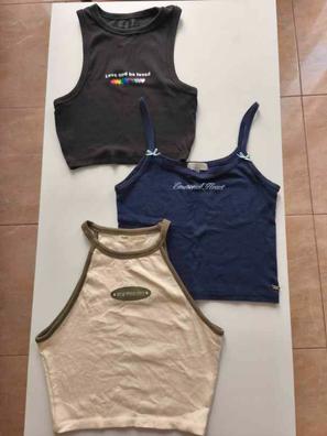 Camisetas pull and bear mujer Moda y complementos de segunda mano