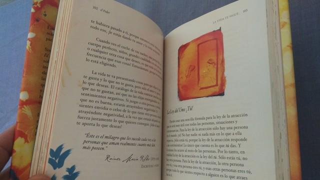 Libro El Secreto Rhonda Byrne