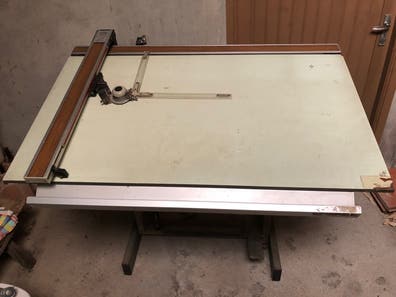 Mesa dibujo tecnico Muebles segunda mano baratos | Milanuncios